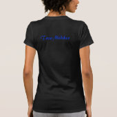 Rechte rand t-shirt (Achterkant)