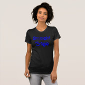 Rechte rand t-shirt (Voorkant volledig)