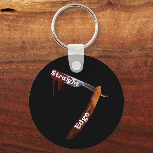 Rechte rechte rand rechte hoogte sleutelhanger (Voorkant)