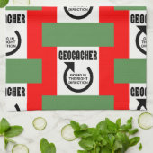 Rechte richting theedoek (Gevouwen)