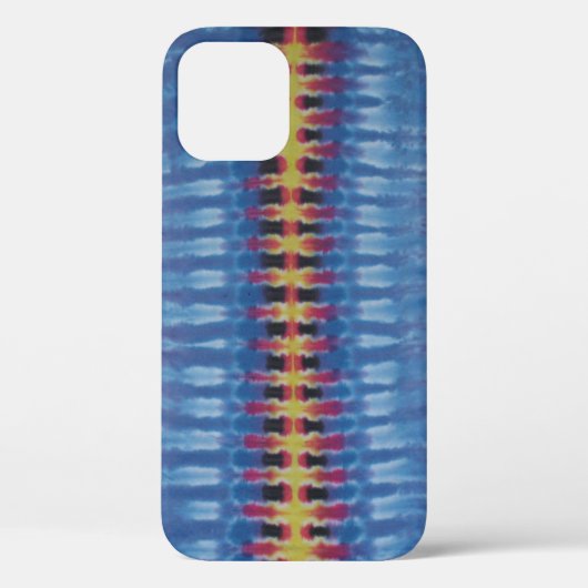 Rechte ruggengraat Tie Dye PhatDyes Case-Mate iPhone Case (Achterkant)