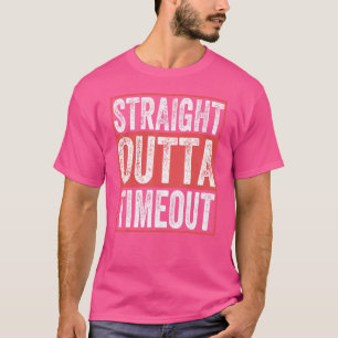Rechte time-out Baby Kinder kinderen Toddler T-shirt