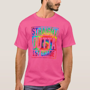 Rechte tintelingstok van de eerste graad voor mann t-shirt
