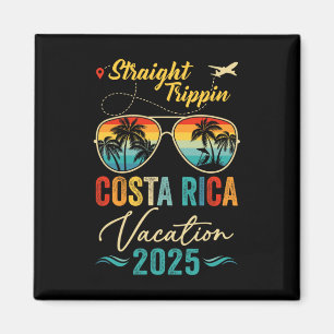 Rechte Trippin Costa Rica 2025 Familie Zomer Vac Magneet