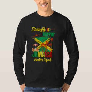 Rechte Trippin' Jamaica Island Adventure, Tropisch T-shirt
