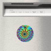 Rechte Trippin Magnet - rond (Insitu (Vaatwasser))