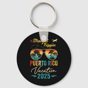 Rechte Trippin Puerto Rico 2025 Familie Zomer Va Sleutelhanger