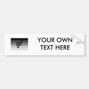 RECHTE VLAG ORIGINEEL MET SYMBOOL -.png Bumpersticker