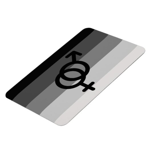 RECHTE VLAG ORIGINEEL MET SYMBOOL - PNG.PNG MAGNEET (Linkerzijde)