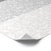 RECHTE VLAG ORIGINEEL MET SYMBOOL - PNG.PNG POSTER (Hoek)