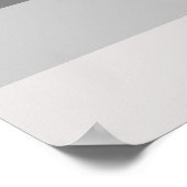 RECHTE VLAG ORIGINEEL MET SYMBOOL - PNG.PNG POSTER (Hoek)