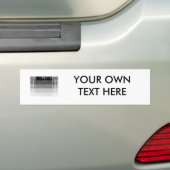 RECHTE VLAG VERVAAGD -.png Bumpersticker (Op auto)