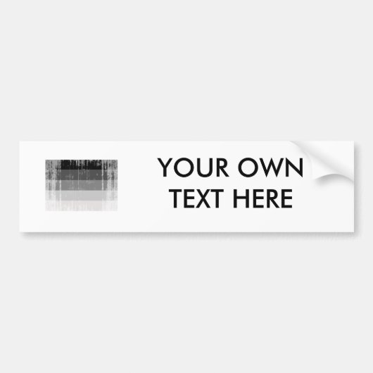 RECHTE VLAG VERVAAGD -.png Bumpersticker (Voorkant)