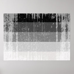 RECHTE VLAG VERVAAGD -.png Poster
