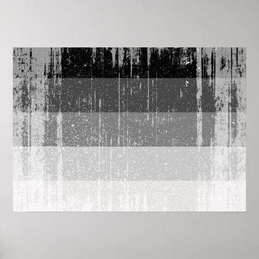 RECHTE VLAG VERVAAGD -.png Poster (Voorkant)