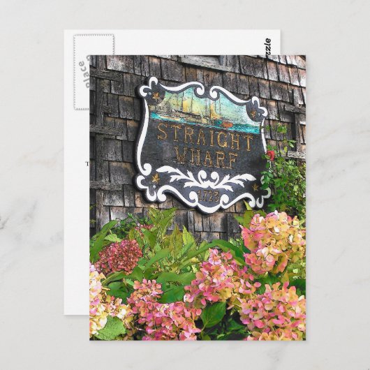 Rechte Warf - KIJK Briefkaart (Voorkant / Achterkant)