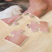 Rechte zorg voor de behoeften van hun dieren legpuzzel (Zijkant)