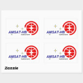 Rechteckige Aufkleber Rechthoekige Sticker (Vel)