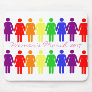 rechten 2017 LGBTQIA van vrouwen Muismat