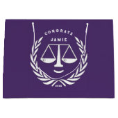 Rechten Afgestudeerd aan de Rechtenfaculteit Groot Cadeauzakje (Voorkant)