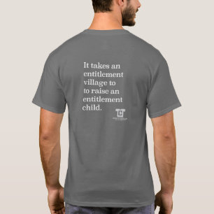 Rechten Dorp Creëer Rechten Kinderen T-shirt