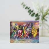 RECHTEN IN DE NACHT BRIEFKAART (Staand voorkant)