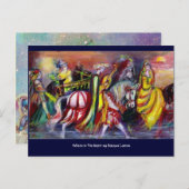 RECHTEN IN DE NACHT BRIEFKAART (Voorkant / Achterkant)