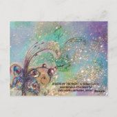 RECHTEN IN DE NACHT BRIEFKAART (Achterkant)