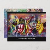 RECHTEN IN DE NACHT BRIEFKAART (Voorkant / Achterkant)