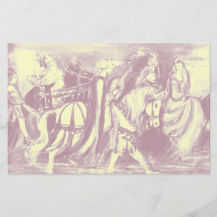 RECHTEN IN DE NACHT BRIEFPAPIER