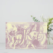 RECHTEN IN DE NACHT BRIEFPAPIER (Staand voorkant)