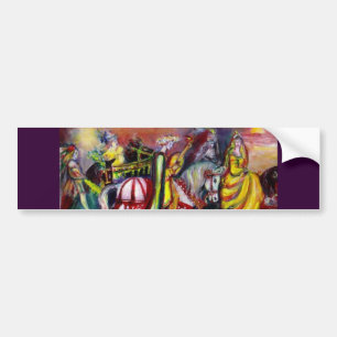 RECHTEN IN DE NACHT BUMPERSTICKER