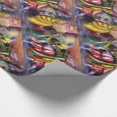 RECHTEN IN DE NACHT CADEAUPAPIER (Hoek)