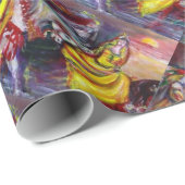 RECHTEN IN DE NACHT CADEAUPAPIER (Rol Hoek)