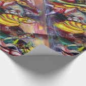 RECHTEN IN DE NACHT CADEAUPAPIER (Hoek)