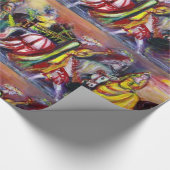 RECHTEN IN DE NACHT CADEAUPAPIER (Hoek)