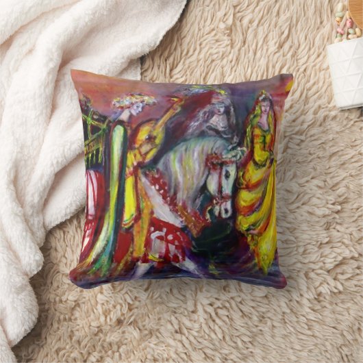 RECHTEN IN DE NACHT KUSSEN (Deken)