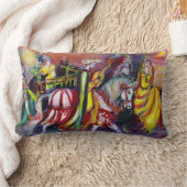 RECHTEN IN DE NACHT KUSSEN (Deken)