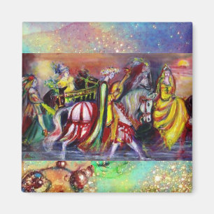 RECHTEN IN DE NACHT MAGNEET