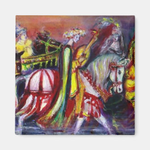 RECHTEN IN DE NACHT MAGNEET