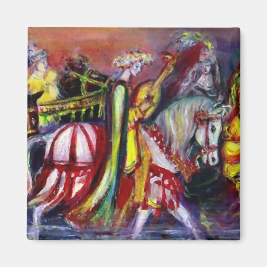 RECHTEN IN DE NACHT MAGNEET (Voorkant)