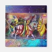 RECHTEN IN DE NACHT MAGNEET (Voorkant)