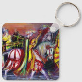 RECHTEN IN DE NACHT SLEUTELHANGER (Achterkant)