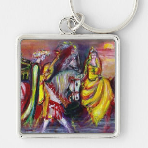 RECHTEN IN DE NACHT SLEUTELHANGER