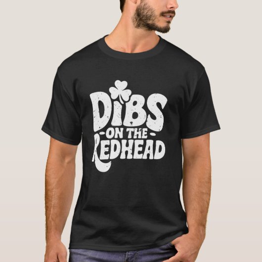 Rechten op de roodharige t-shirt (Voorkant)