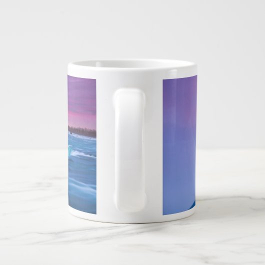 Rechten op Niagara-Herfsten Grote Koffiekop (Achterkant)