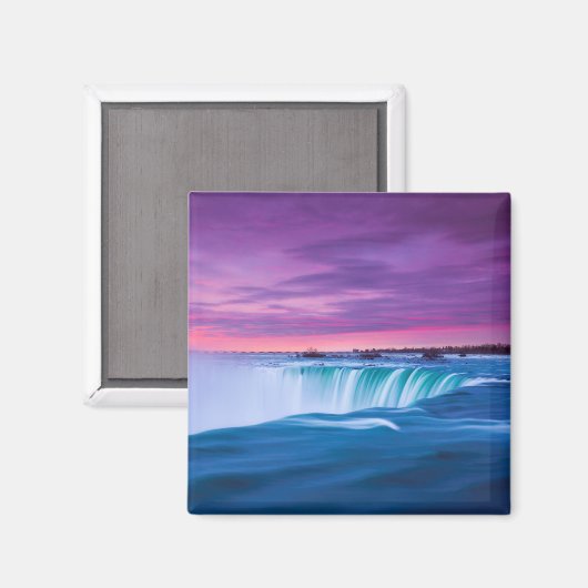 Rechten op Niagara-Herfsten Magneet (Voorkant / Achterkant)
