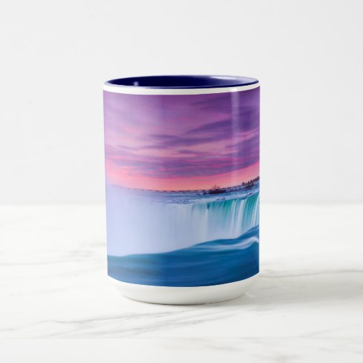 Rechten op Niagara-Herfsten Mok (Midden)