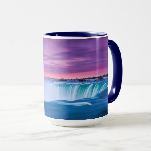 Rechten op Niagara-Herfsten Mok (Voorkant rechts)