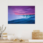 Rechten op Niagara-Herfsten Poster (Keuken)